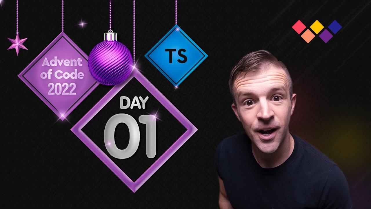 Advent of Code 2022 Day 1 Solution [Typescript] YouTube