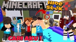 MASA MUTHIA GA BOLEH GANTENG 😂  - MINECRAFT HIDE & SEEK INDONESIA