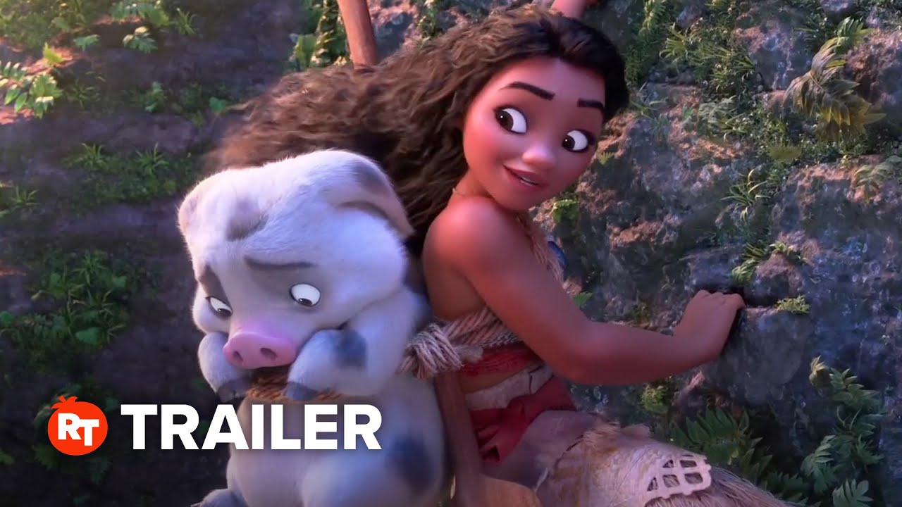 Moana 2 Trailer #1 (2024) - YouTube