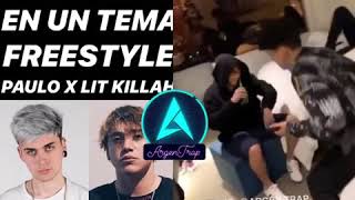 SUPER FREESTYLE DE PAULO LONDRA Y LIT KILAH 2020