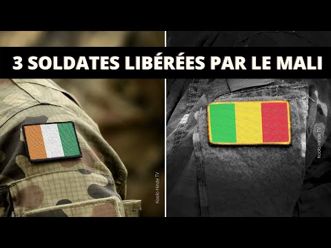 Trois soldates ivoiriennes libérées par le Mali