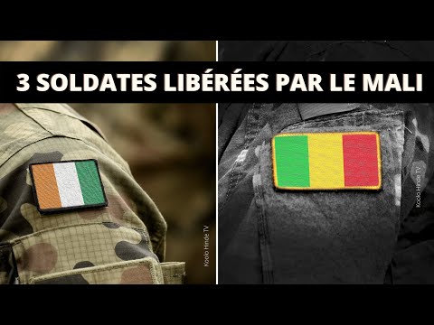 Trois soldates ivoiriennes libérées par le Mali