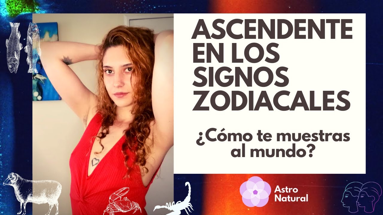 ¿QUÉ es el ASCENDENTE en la CARTA NATAL? o CASA 1 🌅 ASCENDENTE en TODOS ...