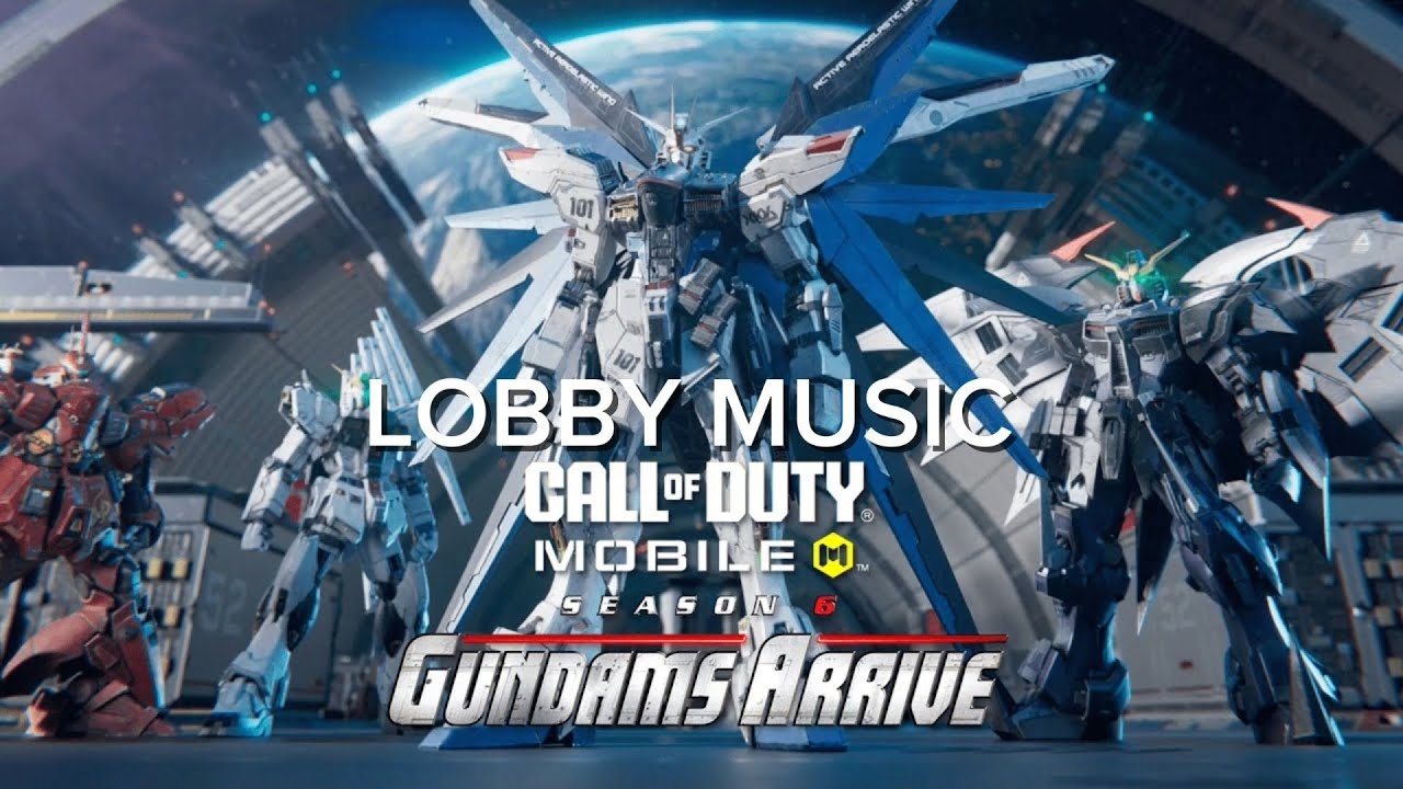 COD:Mobile x Gundam collaboration Theme Song (codm lobby music)