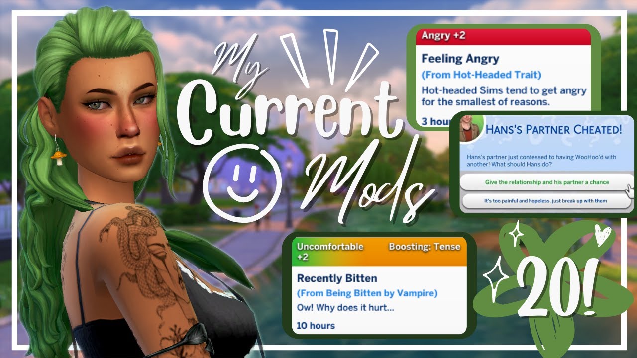 10+ Must-Have Mods for The Sims 4  Sims 4 gameplay, Sims, Sims 4  expansions