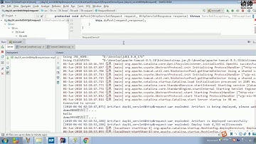 JaveWeb 07  Request和Respons   176Request 获取ServletContext