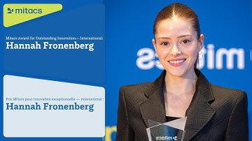 HANNAH FRONENBERG: Outstanding Innovation — International/Innovation exceptionnelle - international