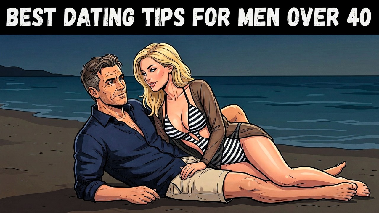 Жестокие советы по знакомствам, которые действительно нужны мужчинам старше 40 лет.