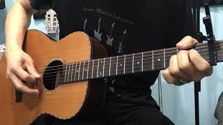Hanabi - Mr. Children Acoustic guitar intro cover by 秋笙