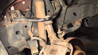 Ford explorer How to replace upper ball joint