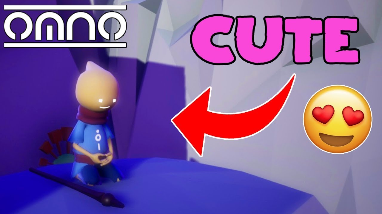This Game is  So CUTE *KAWAI GAMEPLAY* - OMNO (Demo)