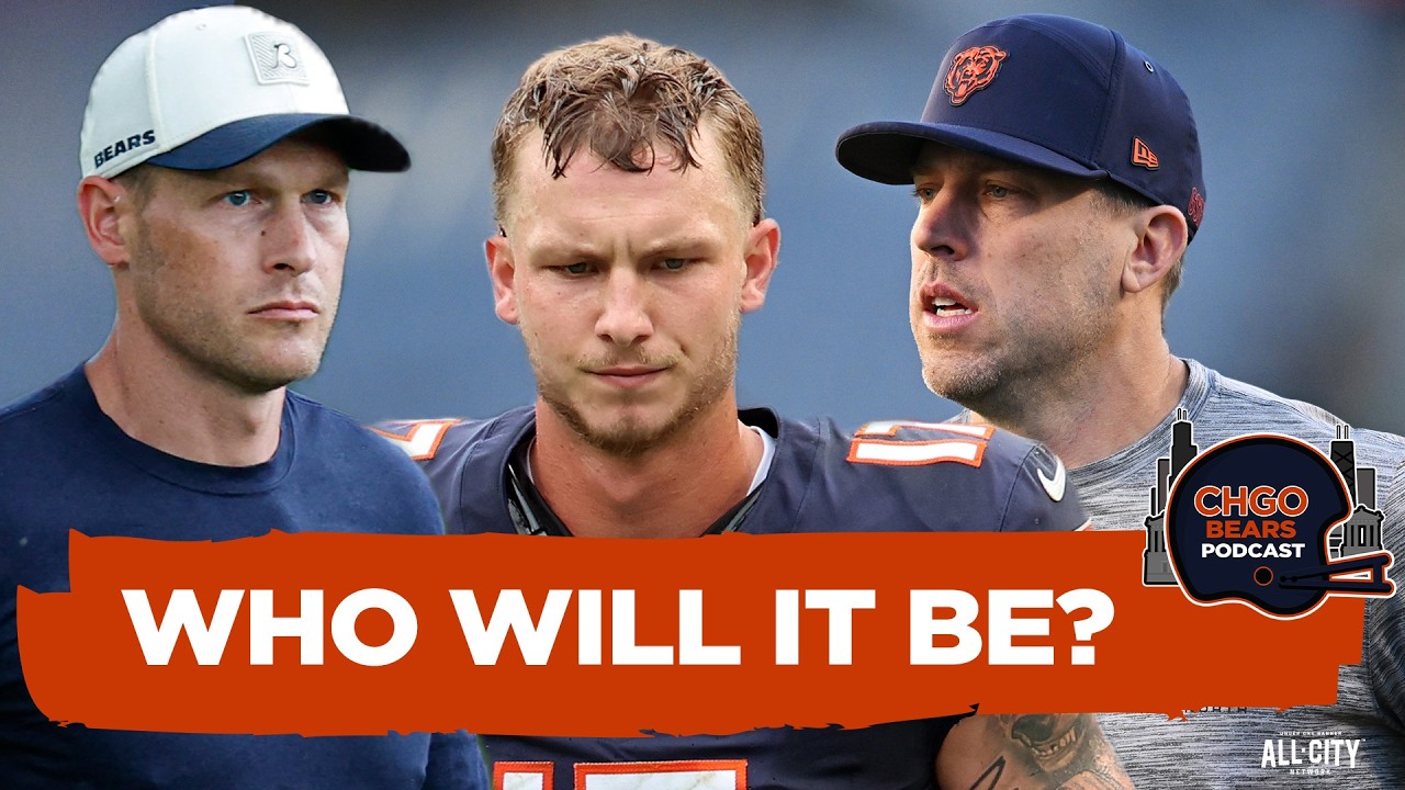 PLAYING COY: Case Keenum or Tyson Bagent? Ben Johnson Won't Publicly Name Starter | CHGO Bears