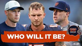 PLAYING COY: Case Keenum or Tyson Bagent Ben Johnson Won't Publicly Name Starter | CHGO Bears Update