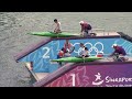 Men's C1 Slalom Final - Canoe-Kayak - Singapore 2010 Youth Games