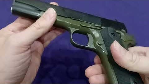 Correcting Mag Release Problems in the 1911