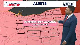 More heat and humidity again today: Cleveland weather forecast for July 2, 2026