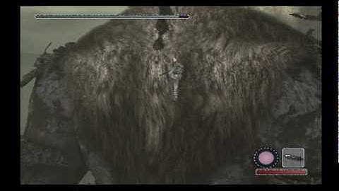 Shadow of the Colossus Colossi 1 The Minotaur "Valus"