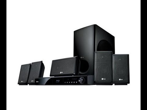 LG LHB335 Blu Ray Home Theater System