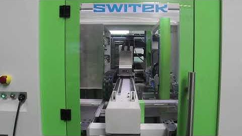 4 Cavities Yoghurt Cups IML Solution Cycle Time 2.0s