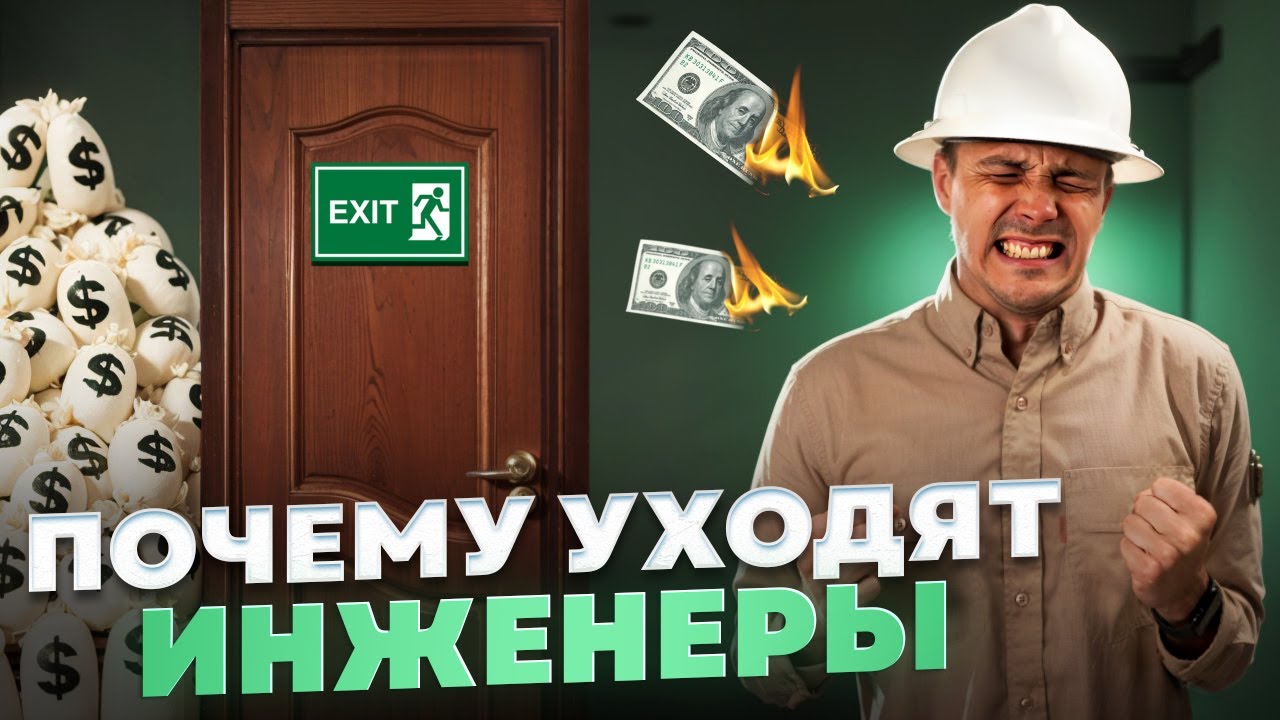 Почему Уходят Инженеры?
