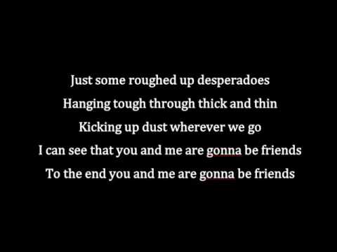 Blake Shelton "Friends" (Official Lyric Video)