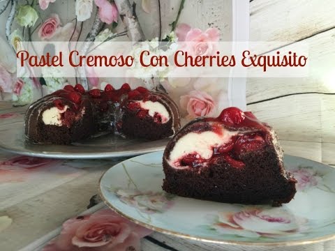 Video: Pastel De Chocolate Y Cereza