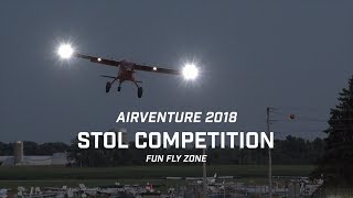 STOL Competition in 4K, AirVenture 2018, Draco the PT-6 Tubine Wilga