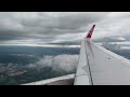 [11/11/2022] AirAsia - Airbus A320-216 (WL) Landing At Johor Bahru International Airport