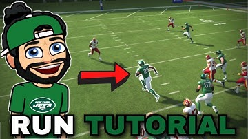Perfecting the Run Game in Madden | Running Tutorial | Madden 20 - Madden 21 Tips