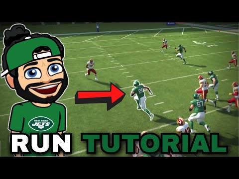 Perfecting the Run Game in Madden | Running Tutorial | Madden 20 - Madden 21 Tips