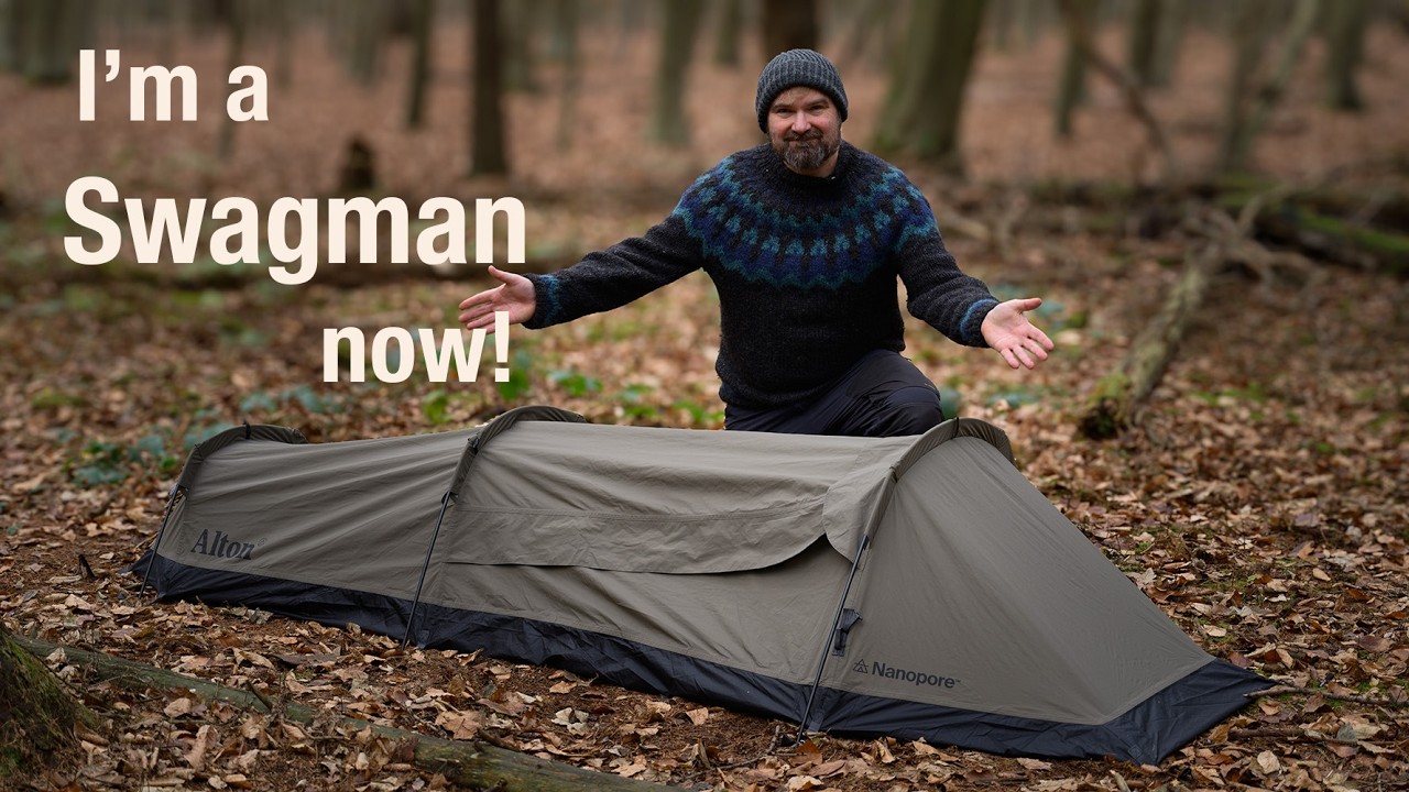 Обзор спального мешка Alton Walkabout Swag – стоит ли этот роскошный кемпинговый спальный мешок с...