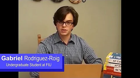 Gabriel Rodriguez Roig Tutor Profile