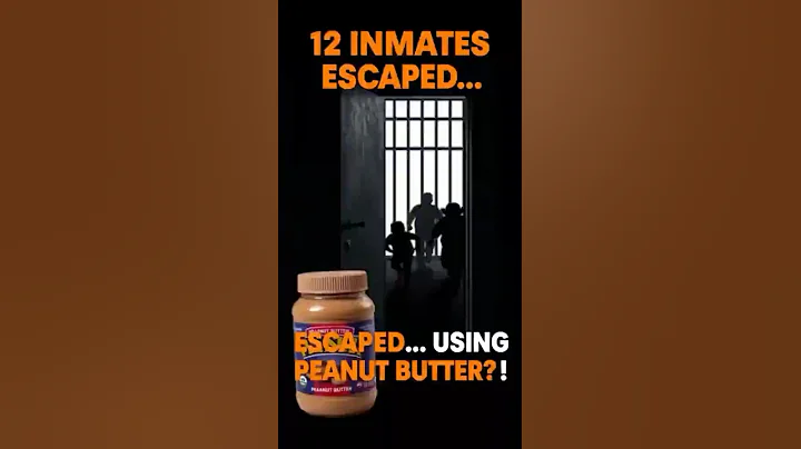 12 Inmates Escaped Prison… With Peanut Butter?! | True Story #facts #trending #reels #shorts