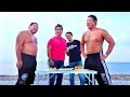 夏のバーベキュー中西学＆小島＆永田＆田口☆中編☆中西ランド＃143-1