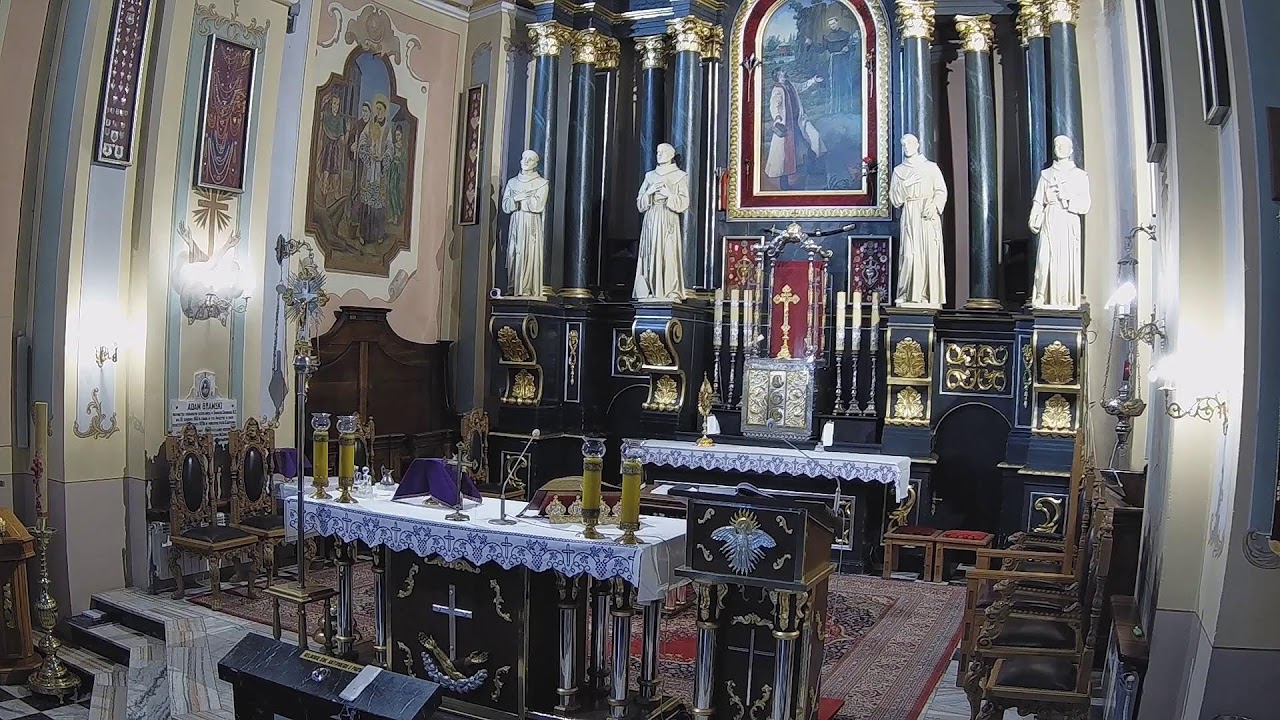 Sanktuarium, Bazylika św. Antoniego w Radecznicy, Klasztor oo. Bernardynów