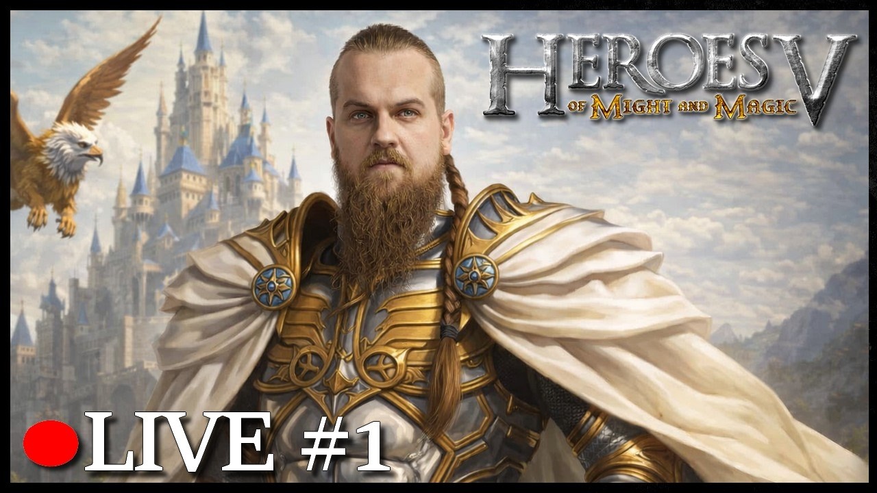 🔴SLÁVA GRIFŮM | Heroes of Might and Magic V