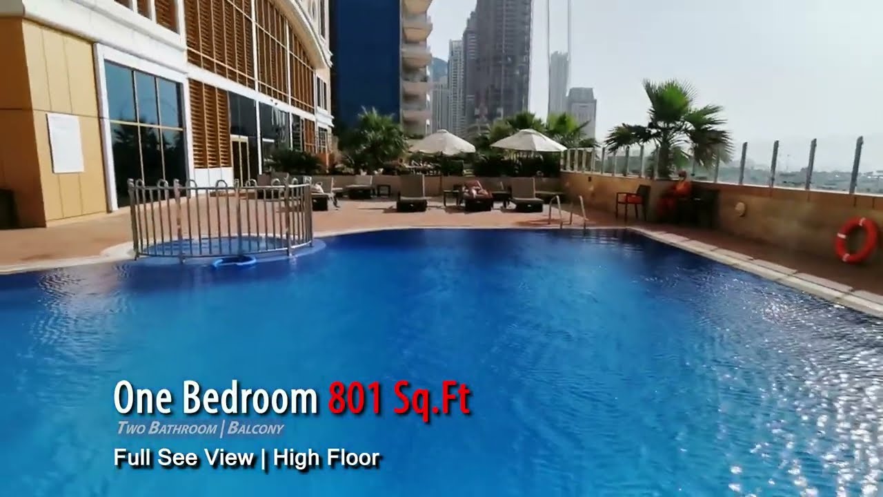 Elite Residence - Dubai Marina | One Bedroom | Full see View