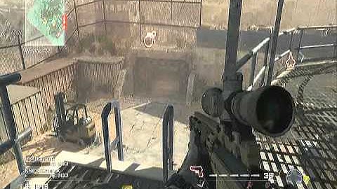 MW3 SURVIVAL MODE (Dome) part 1