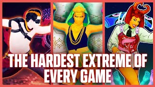 The Hardest Extreme Of Every Just Dance Game