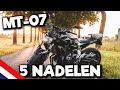 5 Nadelen van de MT-07