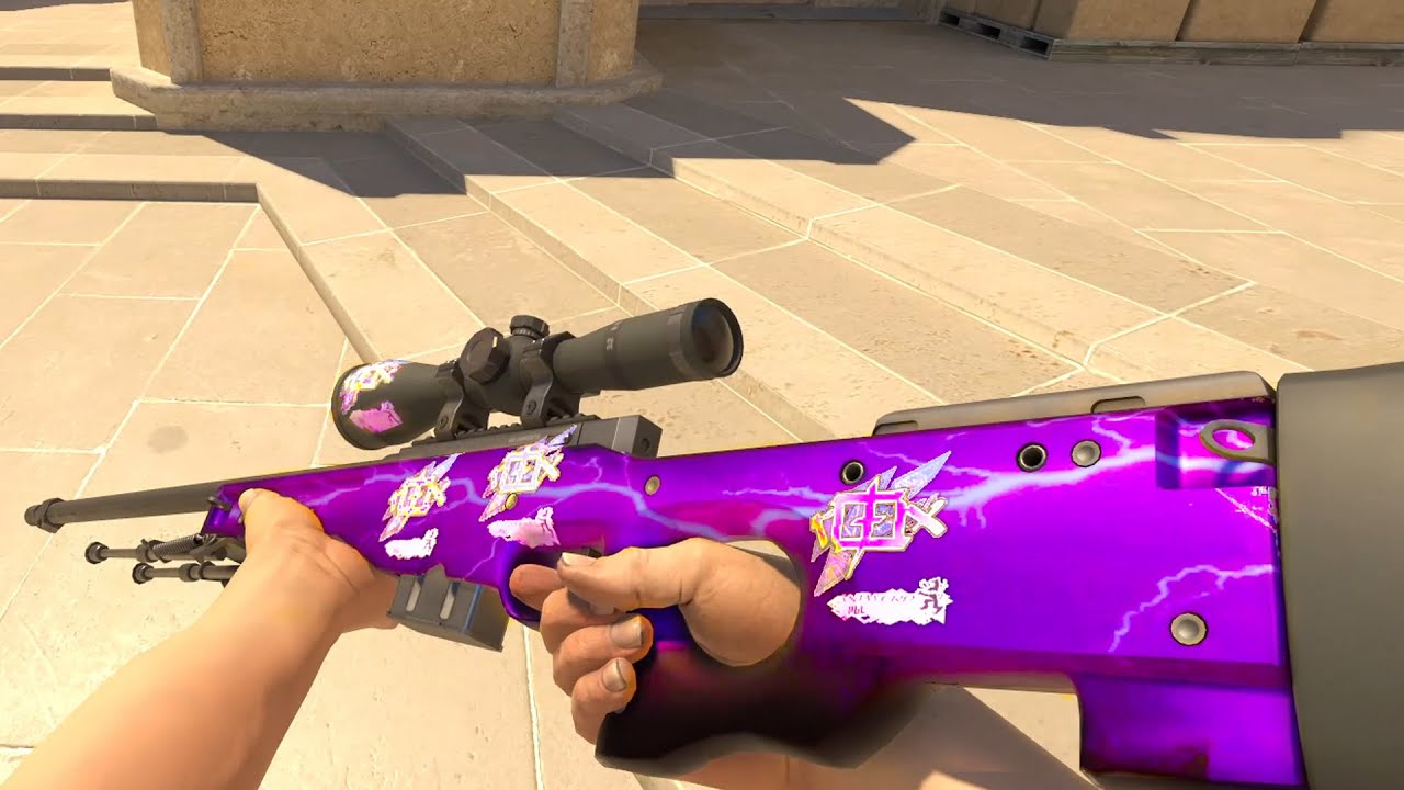 AWP  Lightning Strike 