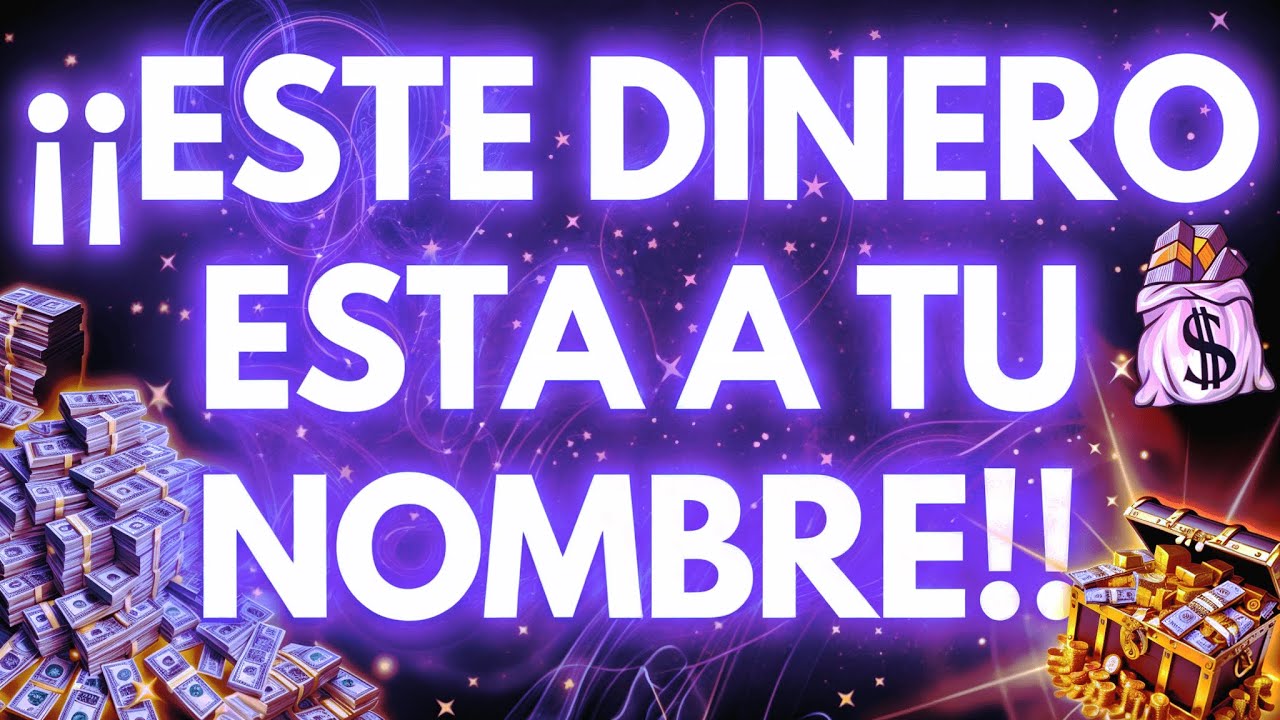 🎁💵Jesús advierte: ¡ESTE DINERO ESTÁ A TU NOMBRE!