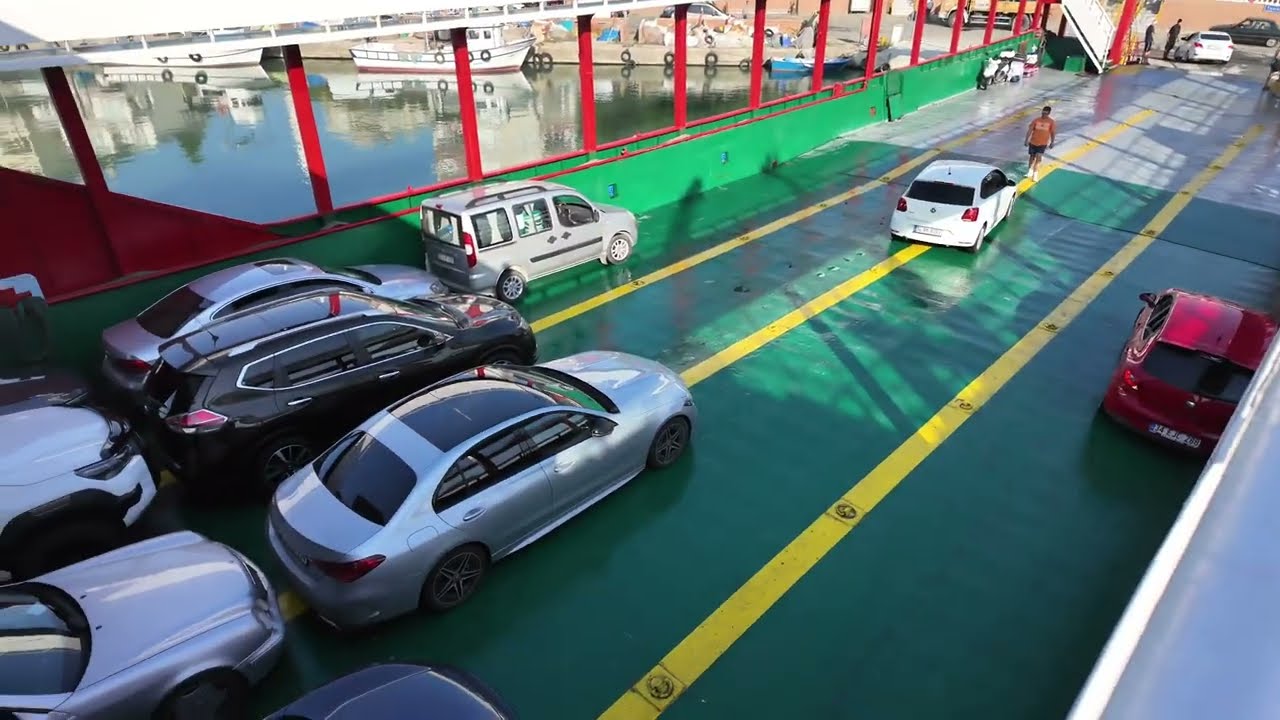 Tekirdağ - Marmara Adası Feribot ve Çınarlı Köyü Plajı