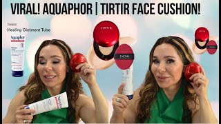 STEP BY STEP! VIRAL HACK AQUAPHOR & TIRTIR MASK FIT RED CUSHION! DON'T MISS IT!!