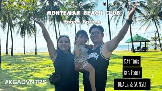 The Perfect Getaway Montemar Beach Club In Bagac, Bataan Philippines.
