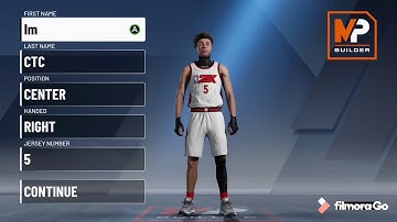 Best center build in all of NBA2k20! Can shoot from anywhere, dunk on people and get snatch blocks!