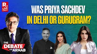 Debate With Arnab LIVE: Arnab Uncovers Key Discrepancy In Sunjay Kapur Case