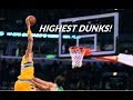 NBA HIGHEST DUNKS EVER