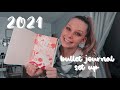 2021 bullet journal: set it up with me!!