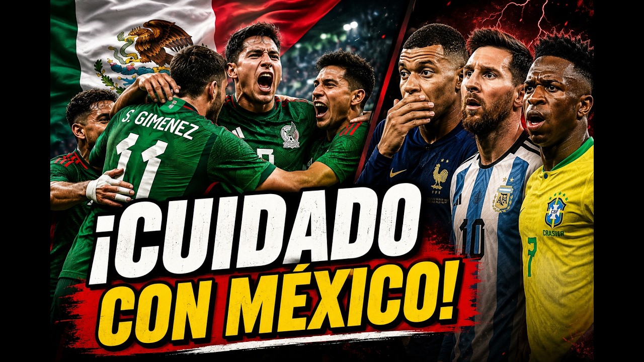 México puede ganar el Mundial 2026: el Tri enciende la ilusión